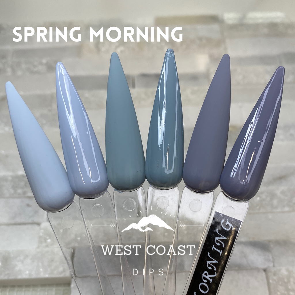 Spring Morning Pudding Gel Trio