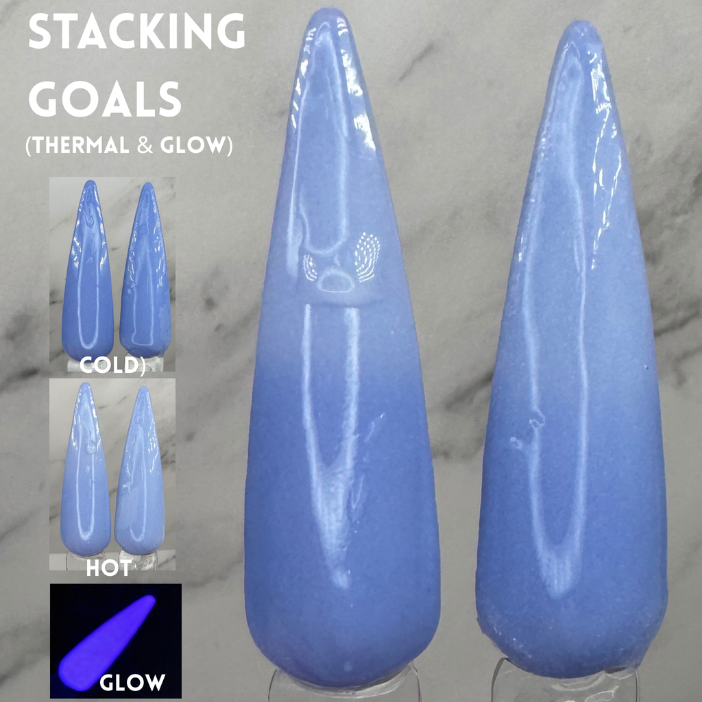 Stacking Goals Thermal Dip