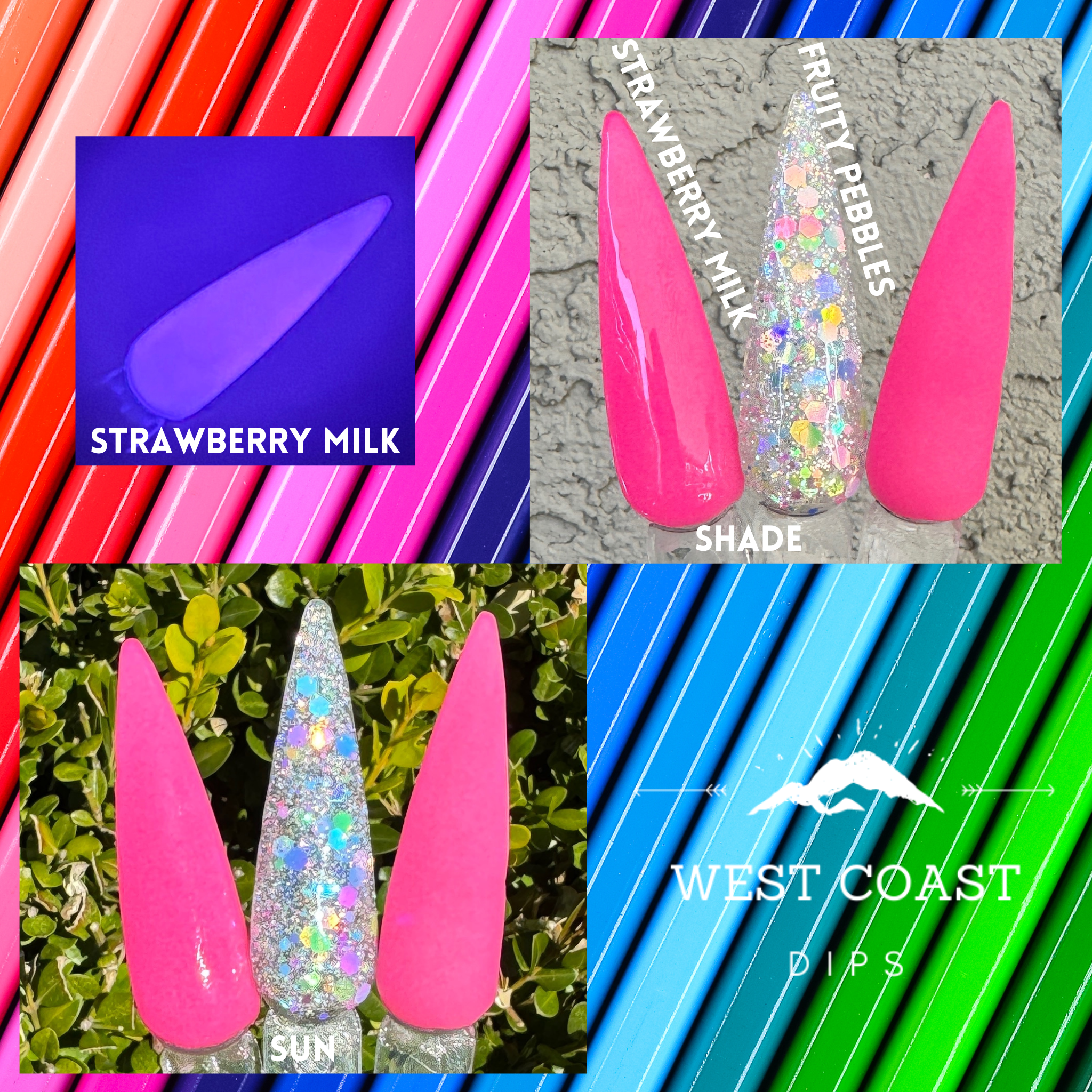 Strawberry Milk Dip