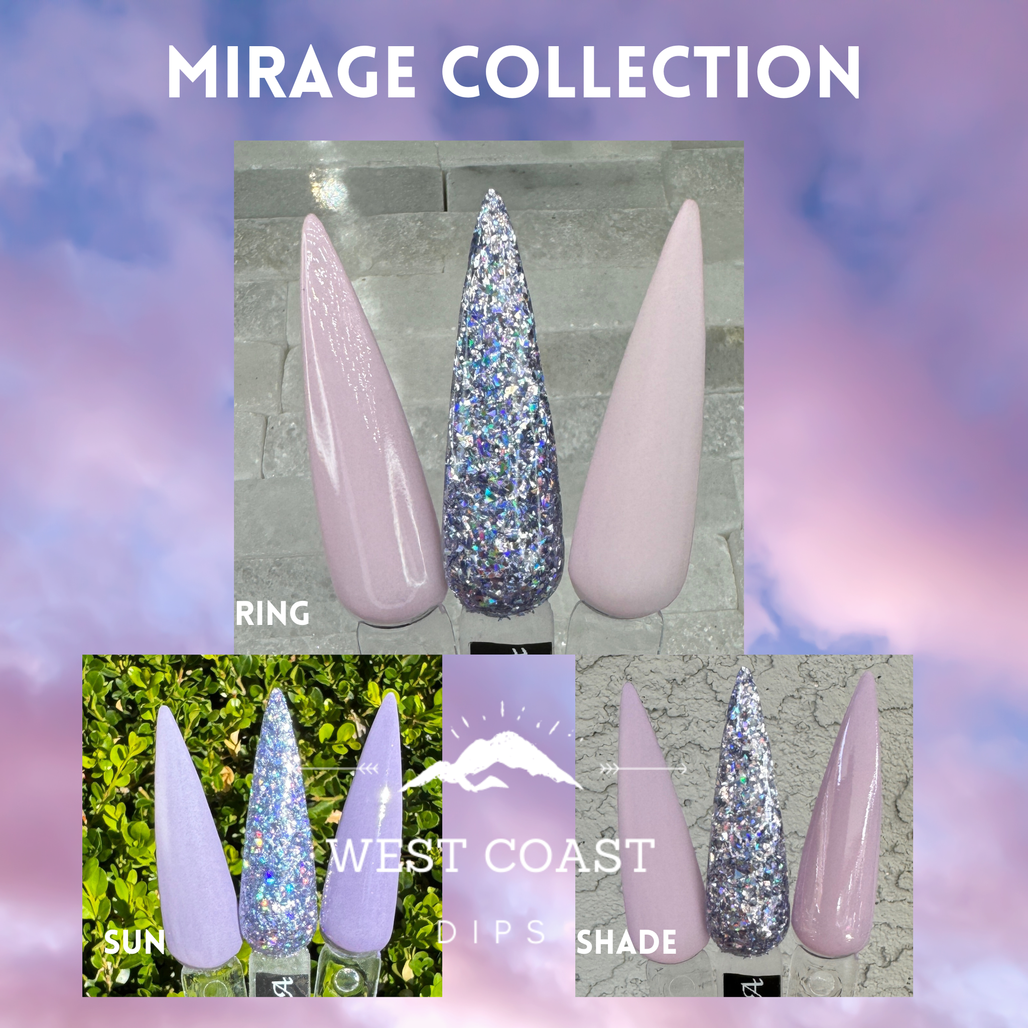Mirage Dip Collection (2 Dips)