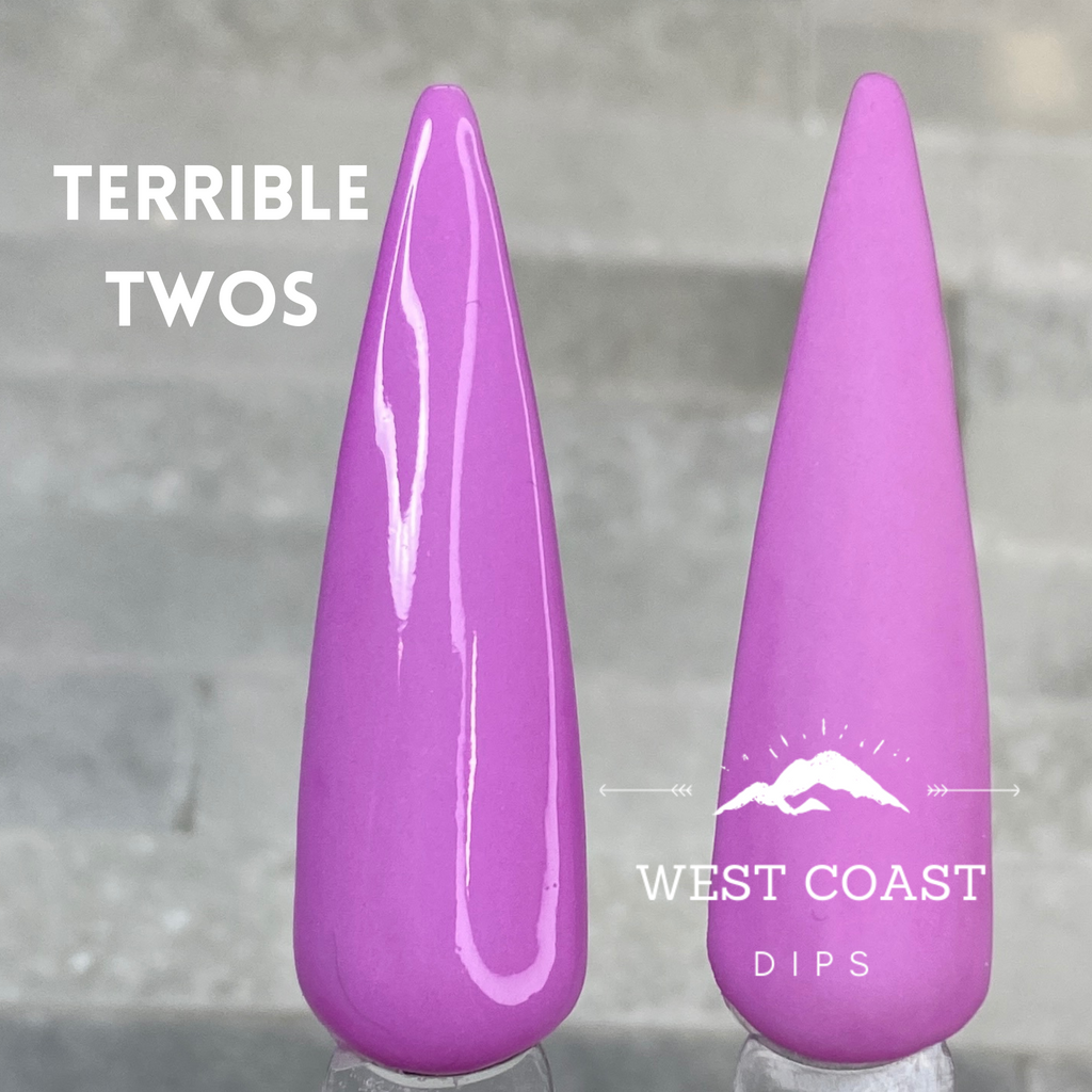 Terrible Twos Dip