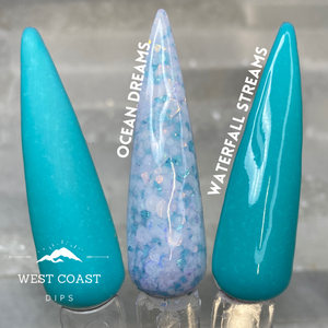 Ocean Dreams and Waterfall Streams Dip Powders (2 Dips)