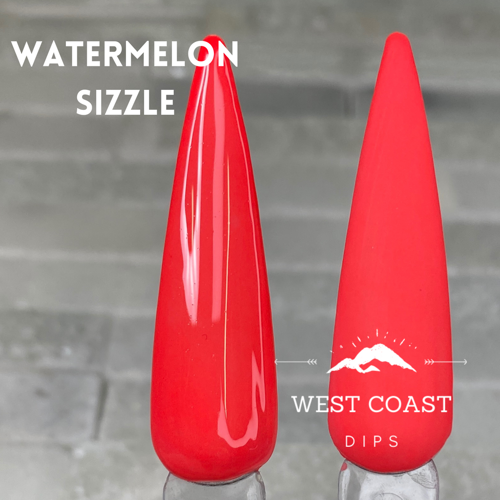 Watermelon Sizzle Dip