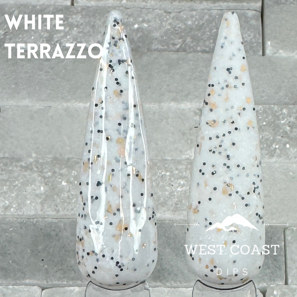 White Terrazzo