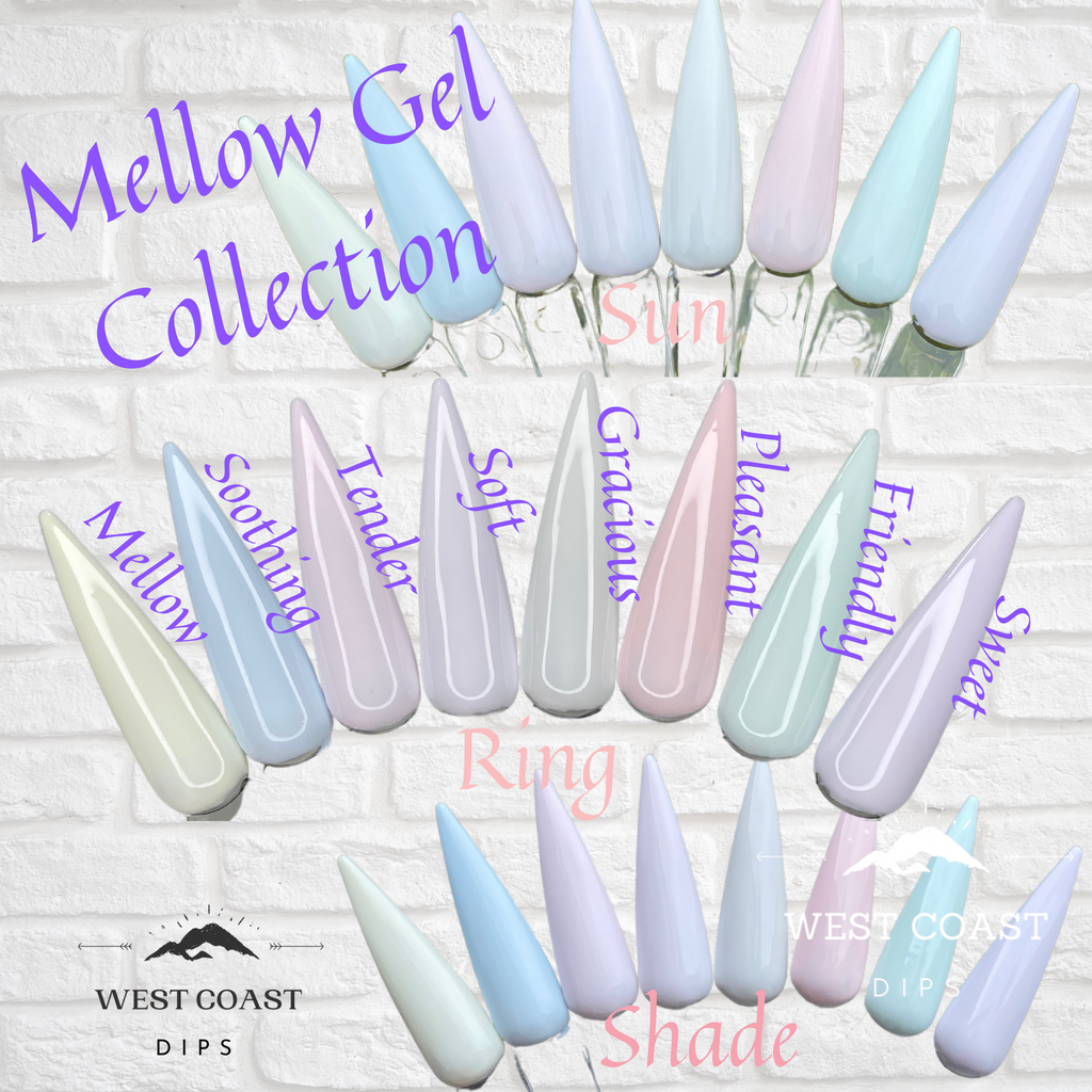 Mellow Collection, 8 Colours