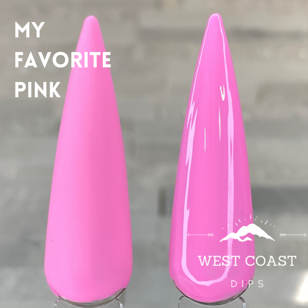 My Favourite Pink
