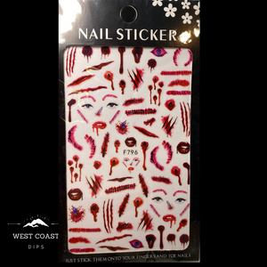 Halloween Nail Stickers #2