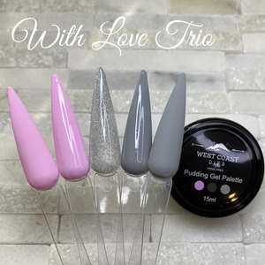 WIth Love Pudding Gel Trio