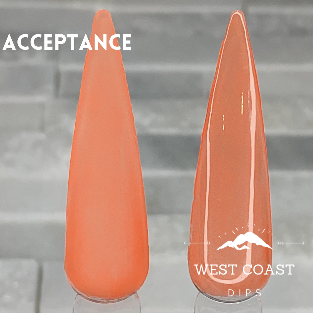 Acceptance
