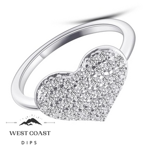 Bling Bling Heart Ring