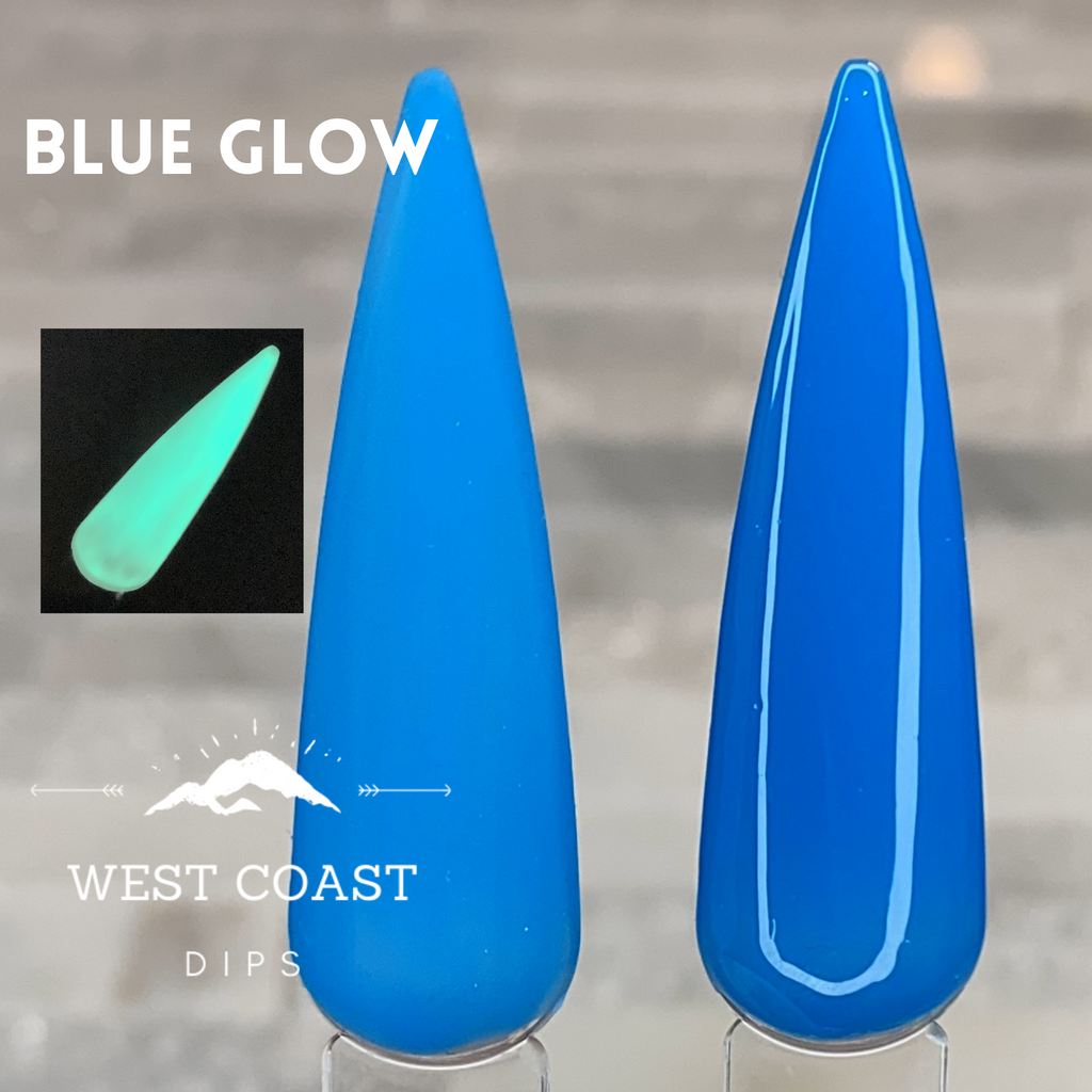 Blue Glow