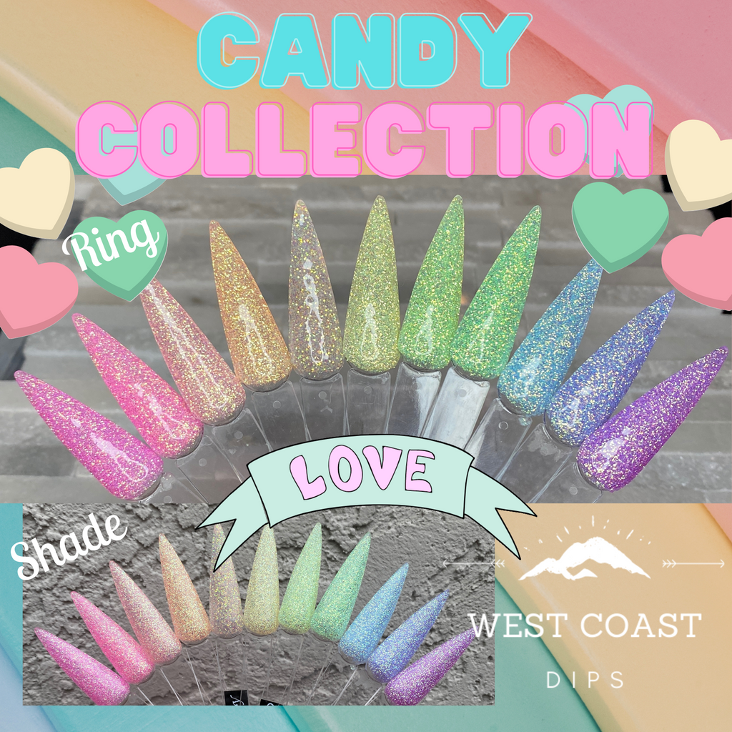 Candy Collection 11 Dips