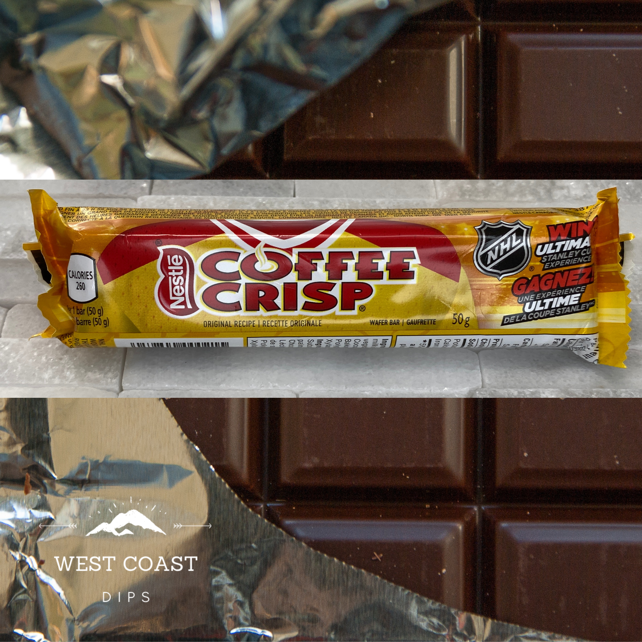 Canadian Chocolate Bar Minis West Coast Dips