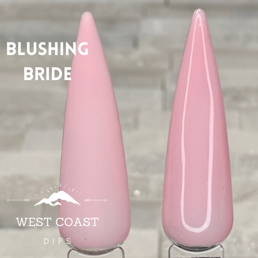 Blushing Bride