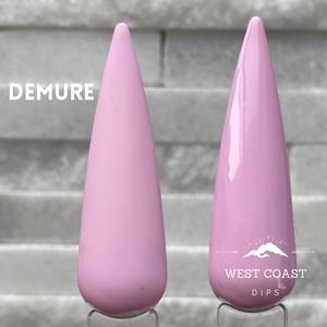Demure