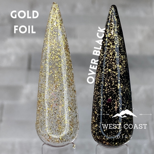 Gold Foil Gel Polish