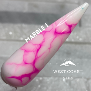 Marble Ink #1 Pink