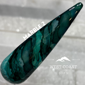 Marble Ink #2 Deep Green