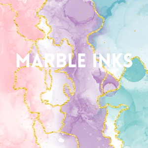 All 11 Marble Ink Colours