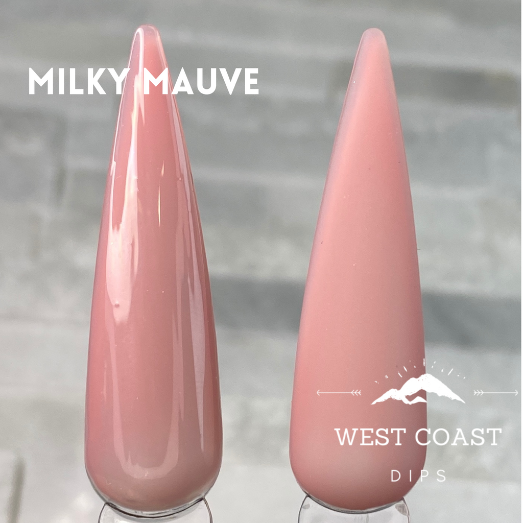 Milky Mauve