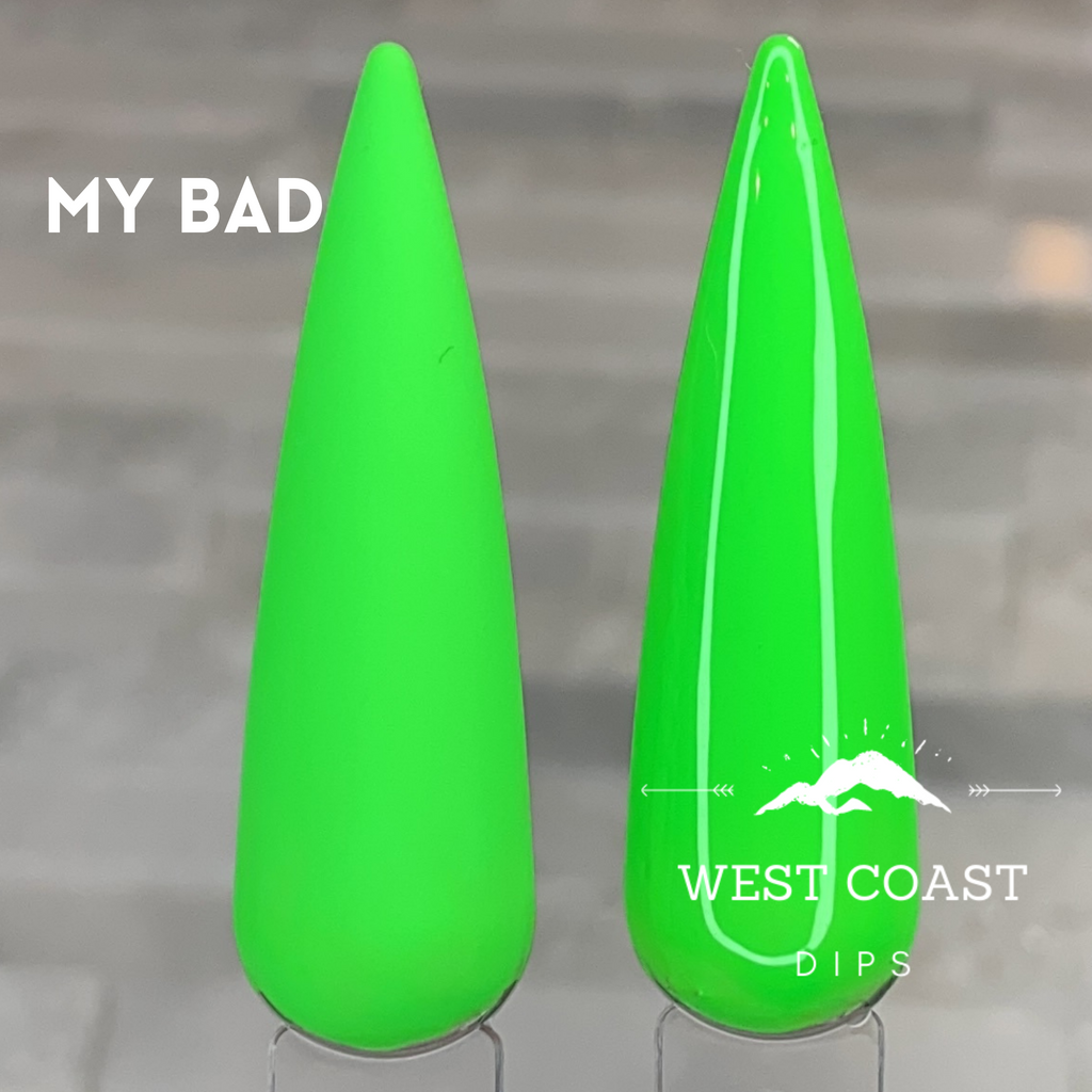 My Bad