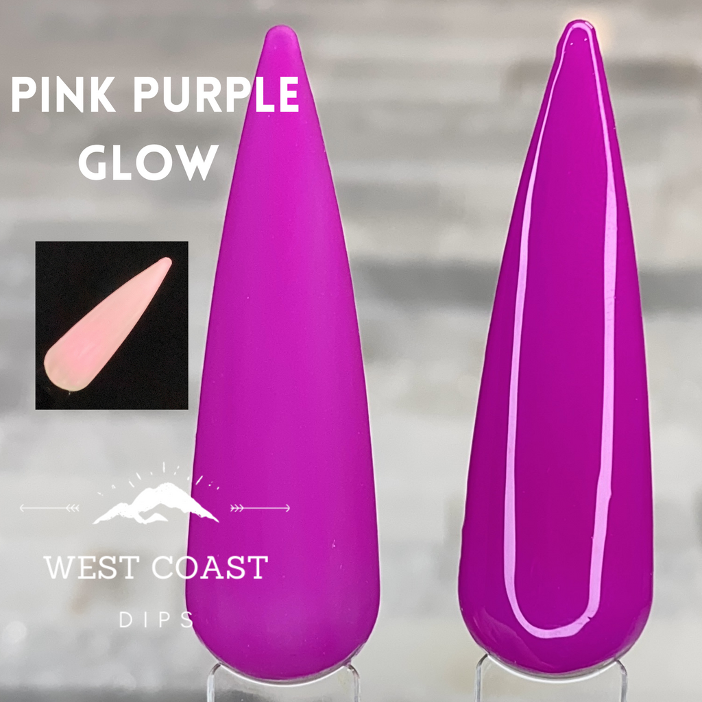 Pink/Purple Glow