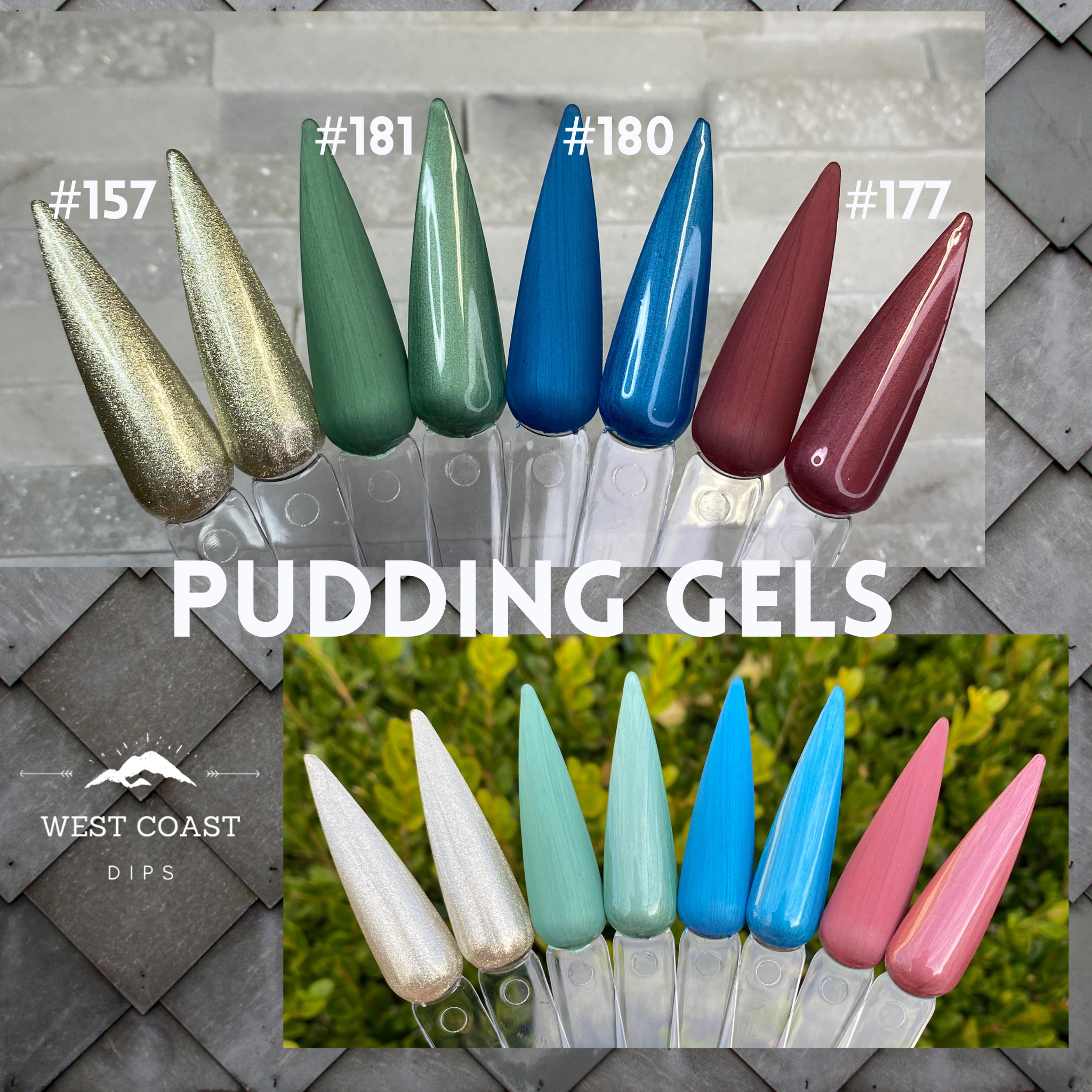 Pudding Gel #177