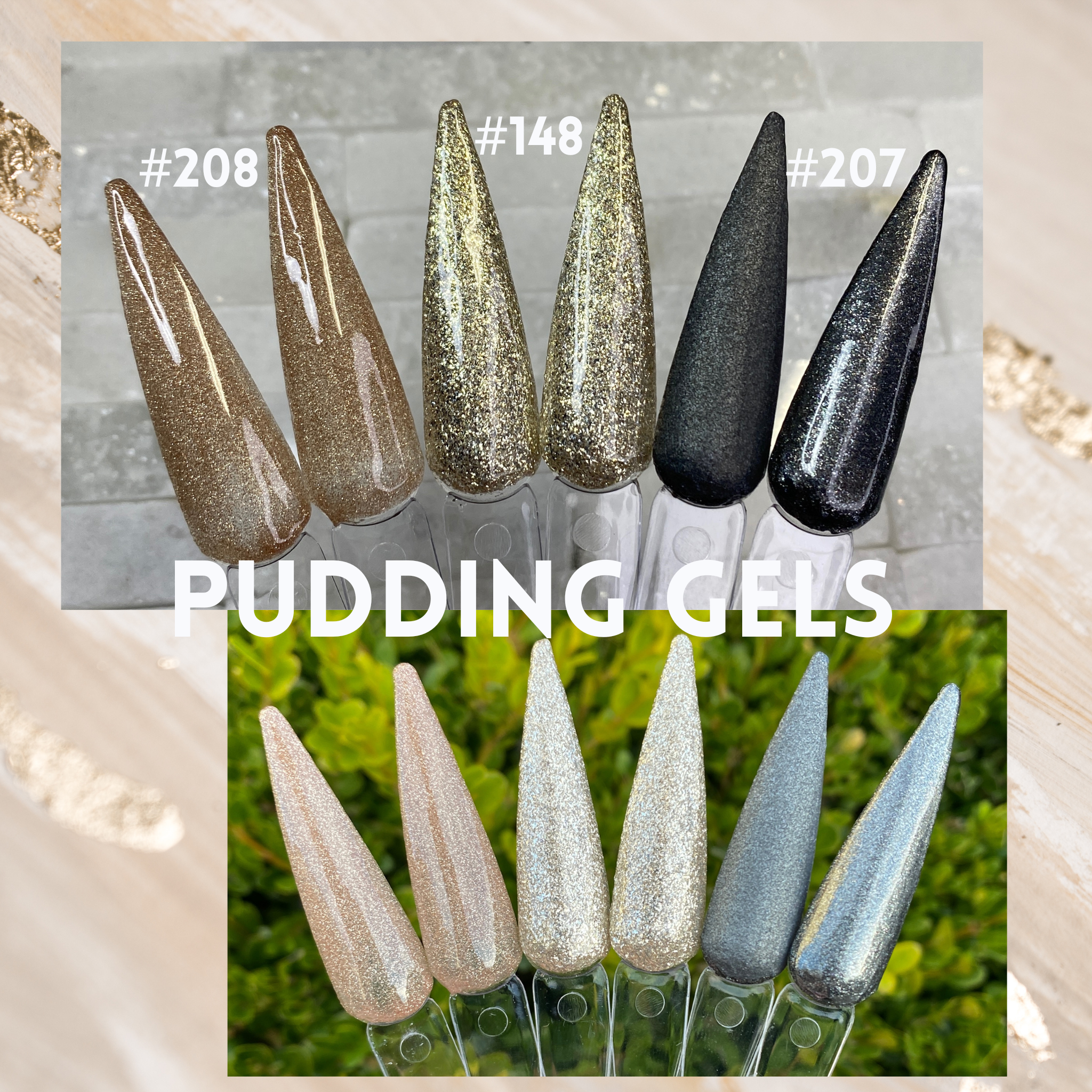 Pudding Gel #148