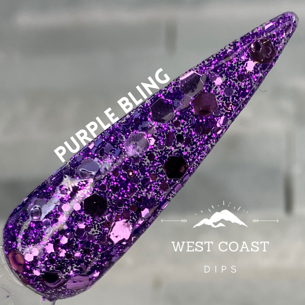 Purple Bling Dip