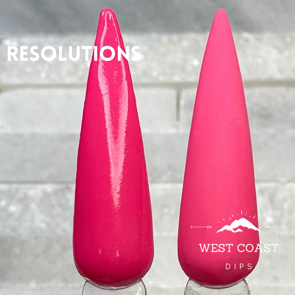 Resolutions