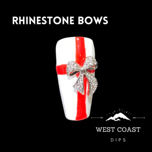 Rhinestone Bows