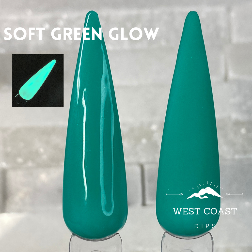 Soft Green Glow