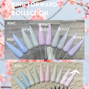 Spring Forward Collection 5 Colours