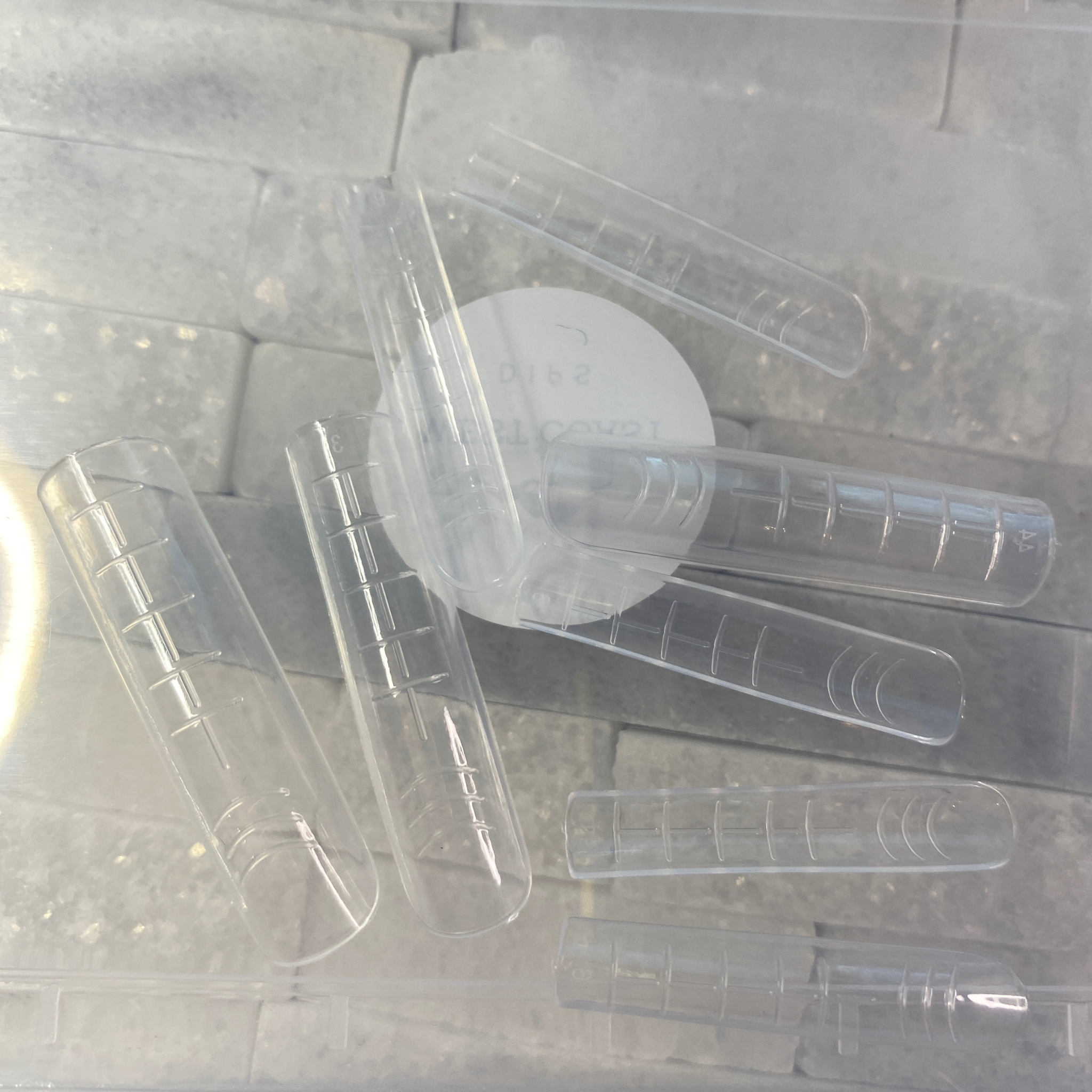 Dual Forms with 5 Clips Square