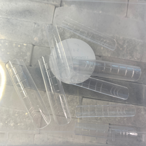 Dual Forms with 5 Clips Square