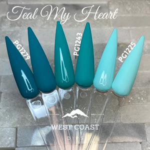 Teal My Heart Trio