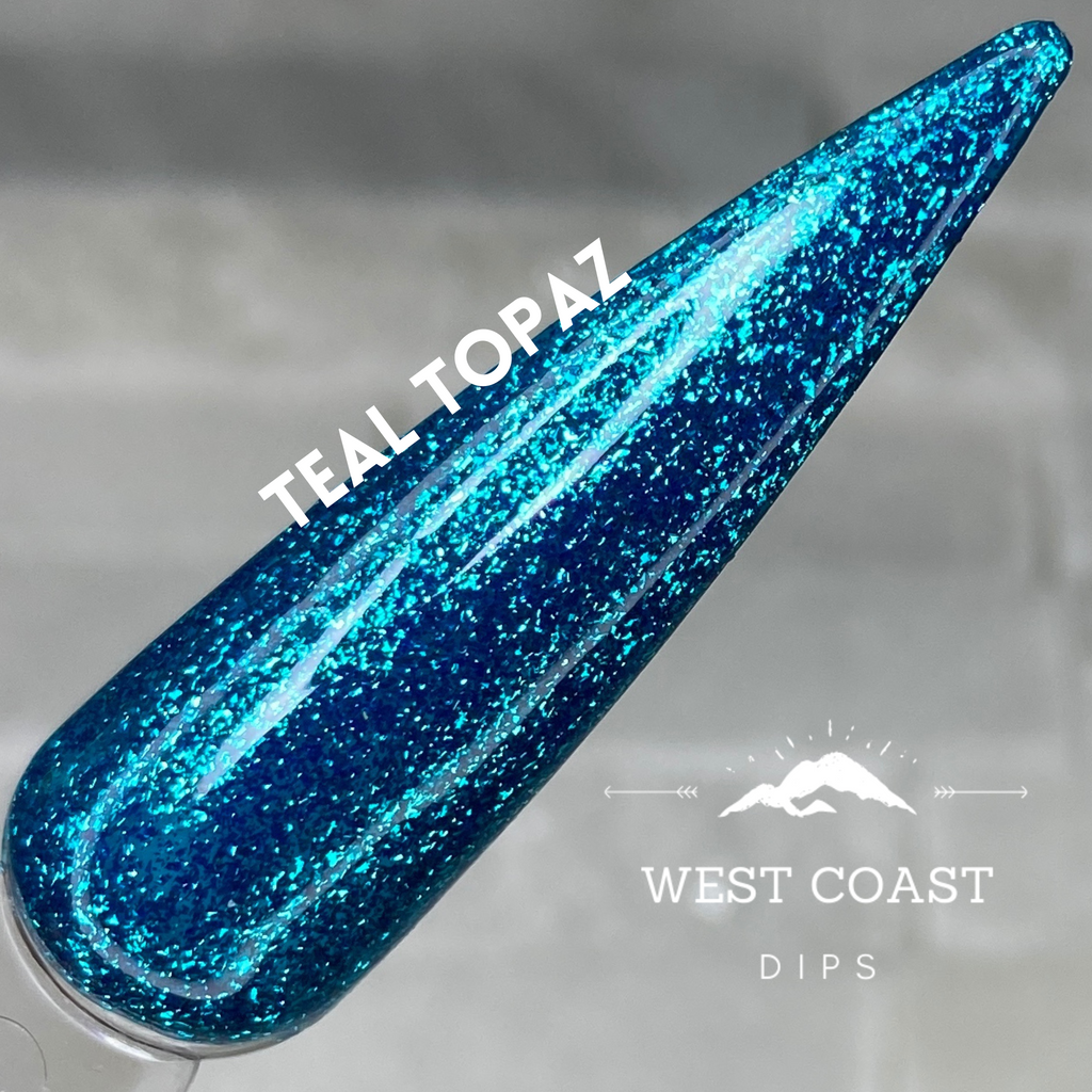 Teal Topaz