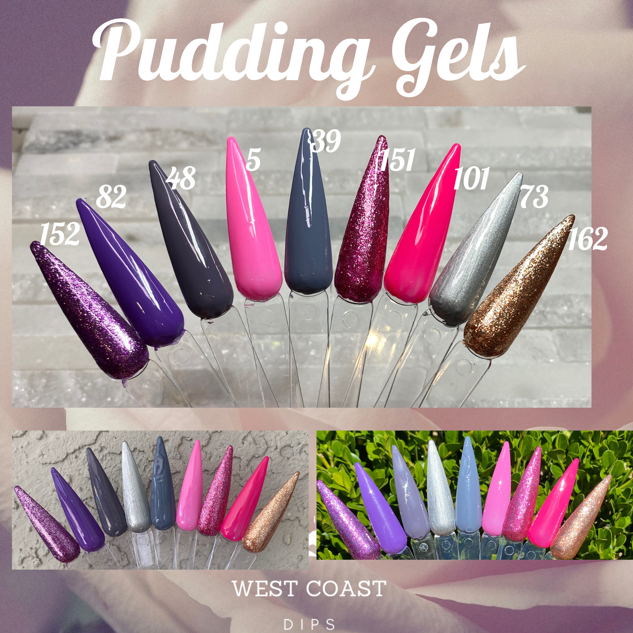 Pudding Gel #151