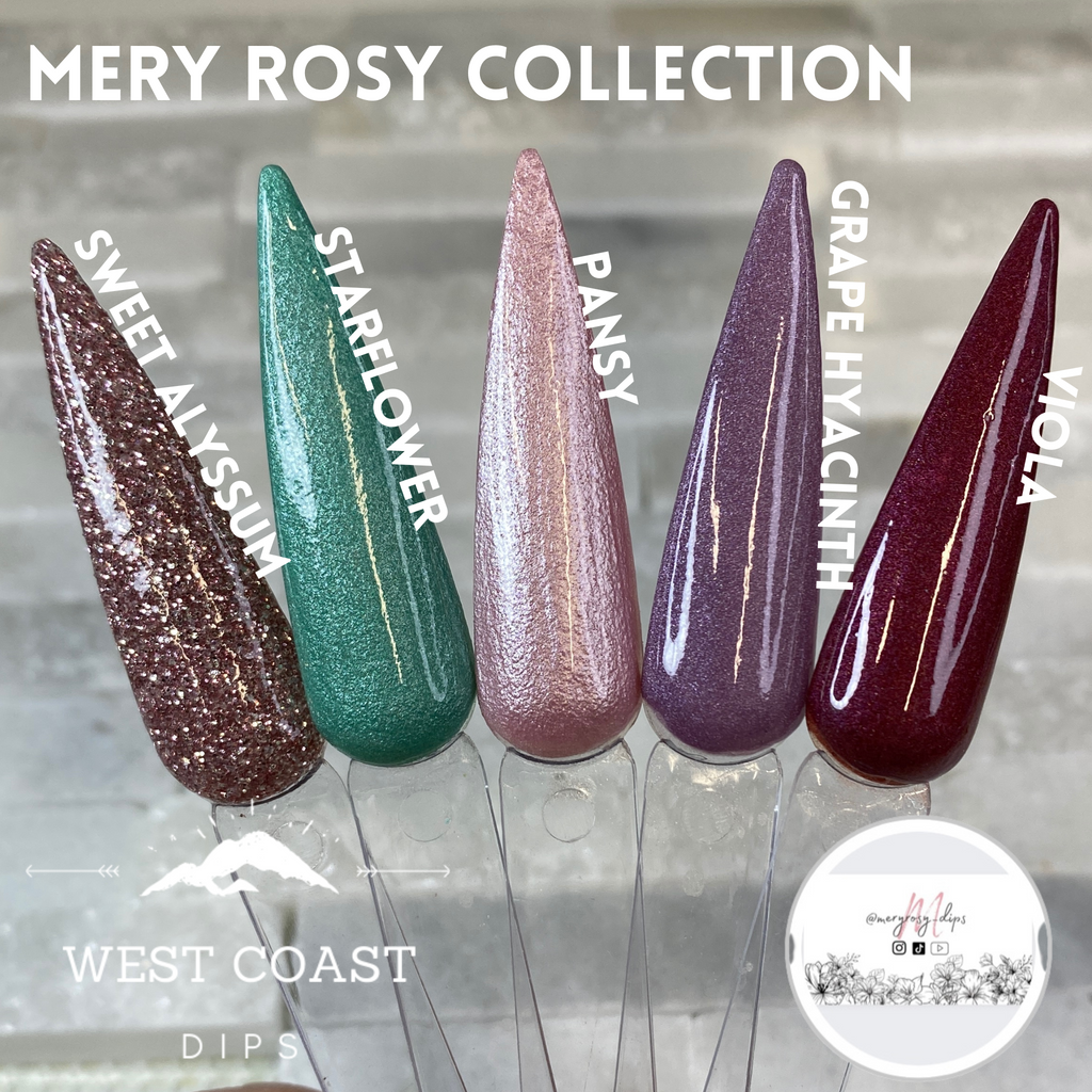 Mery Rosy Dip Collection